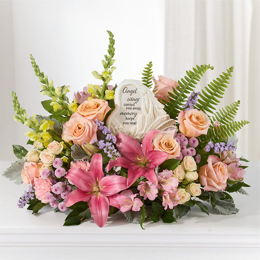 Gentle Light Arrangement –  Calumet Florist, Calumet City IL