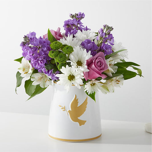 Garden of Peace Bouquet –  Calumet Florist, Calumet City IL