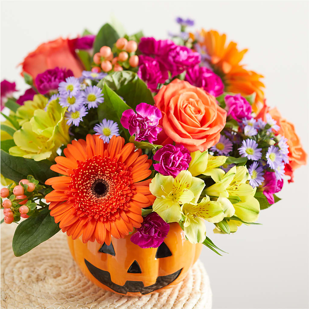 Tricks & Treats Pumpkin –  Calumet Florist, Calumet City IL