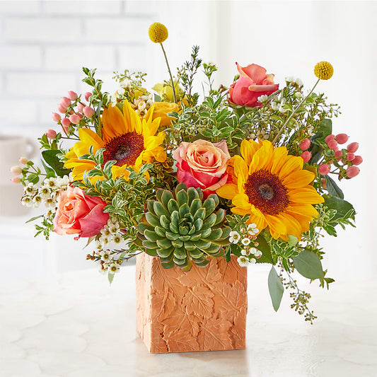Sunflower Season Bouquet –  Calumet Florist, Calumet City IL