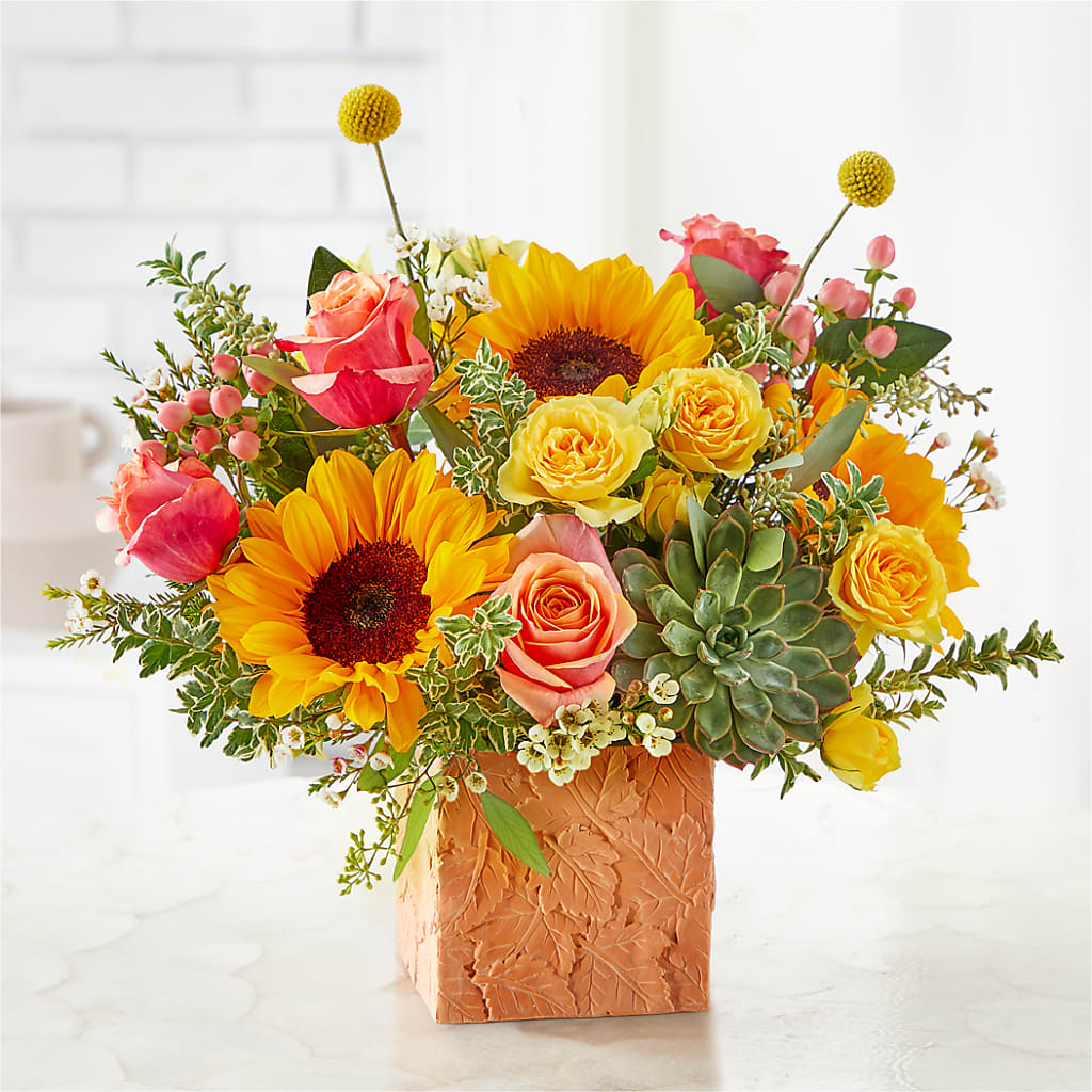 Sunflower Season Bouquet –  Calumet Florist, Calumet City IL