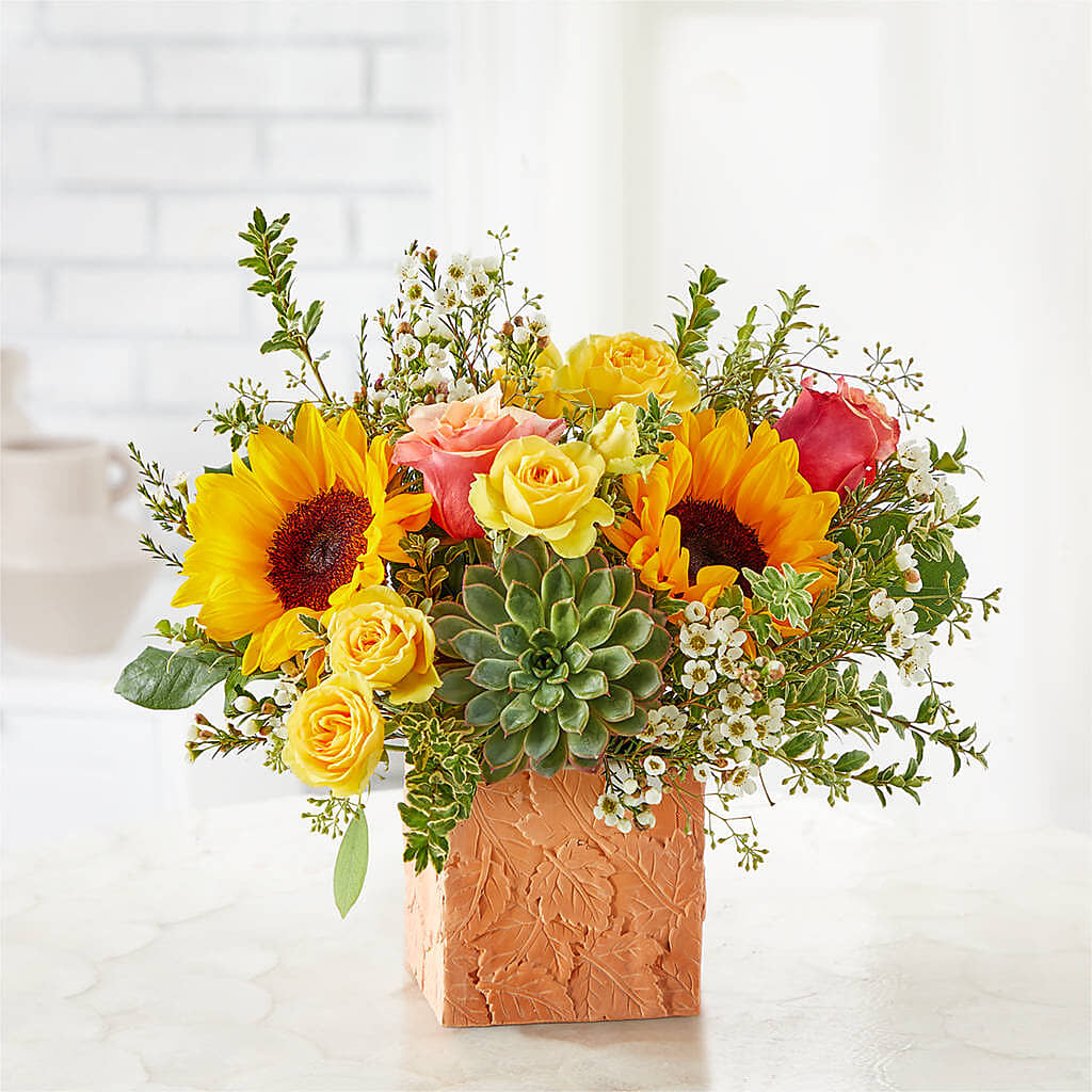 Sunflower Season Bouquet –  Calumet Florist, Calumet City IL