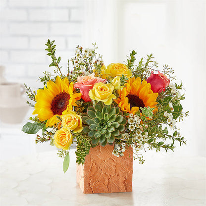 Sunflower Season Bouquet –  Calumet Florist, Calumet City IL