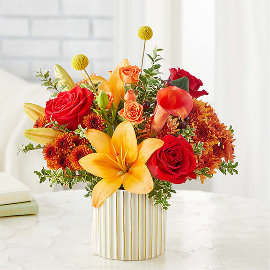 Scarlet Skies Bouquet –  Calumet Florist, Calumet City IL