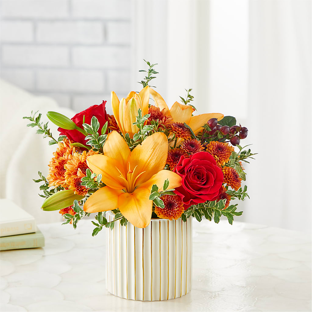 Scarlet Skies Bouquet –  Calumet Florist, Calumet City IL