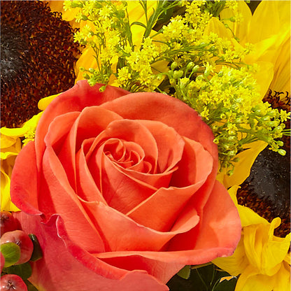Pick of the Patch Pumpkin Bouquet –  Calumet Florist, Calumet City IL