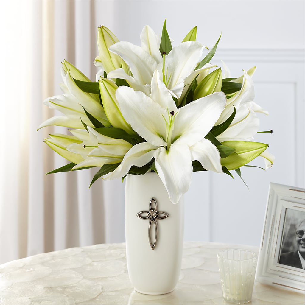 Faithful Blessings Bouquet –  Calumet Florist, Calumet City IL