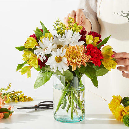 Fall Delight – A Florist Original –  Calumet Florist, Calumet City IL