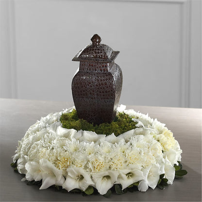 Encircling Grace Arrangement –  Calumet Florist, Calumet City IL