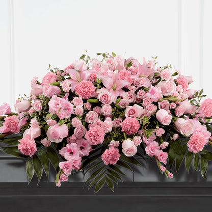 Garden of Comfort Casket Spray (Standard) –  Calumet Florist, Calumet City IL