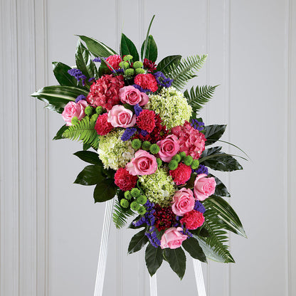 Refreshing Mix Standing Spray –  Calumet Florist, Calumet City IL
