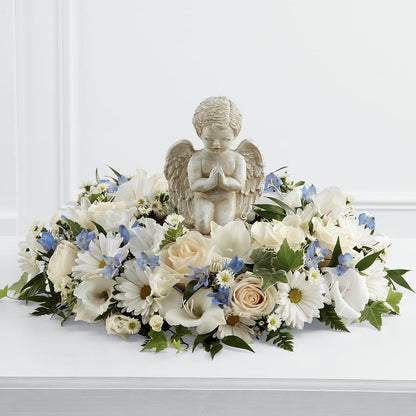 Little Angel Ring of Flowers –  Calumet Florist, Calumet City IL