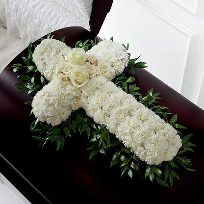Peaceful Memories Casket Spray (Standard) –  Calumet Florist, Calumet City IL