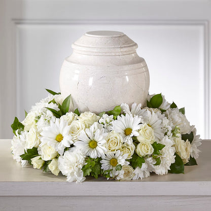 Ivory Gardens Cremation Adornment –  Calumet Florist, Calumet City IL