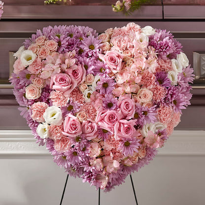 Heaven's Light Heart –  Calumet Florist, Calumet City IL