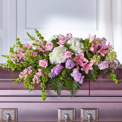 Life's Gratitude Casket Spray –  Calumet Florist, Calumet City IL