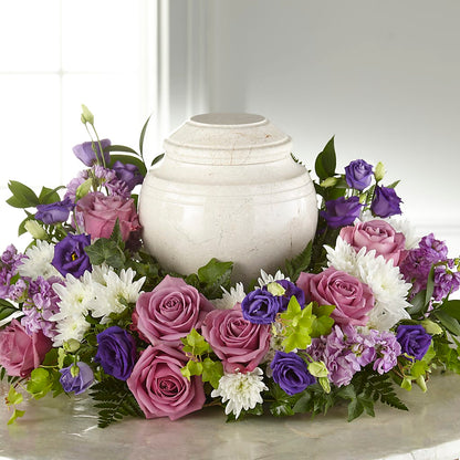 Blooming Sympathy Cremation Adornment –  Calumet Florist, Calumet City IL