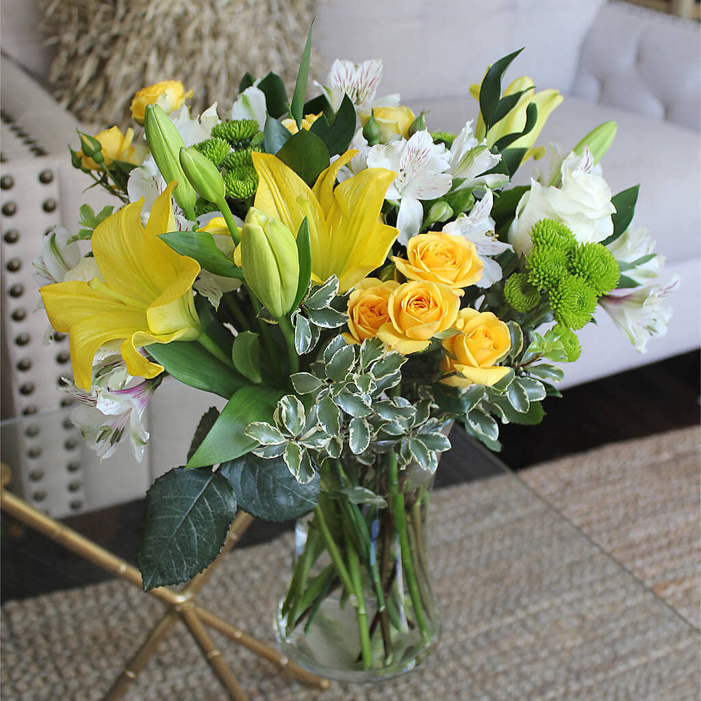 Hope & Serenity Bouquet –  Calumet Florist, Calumet City IL