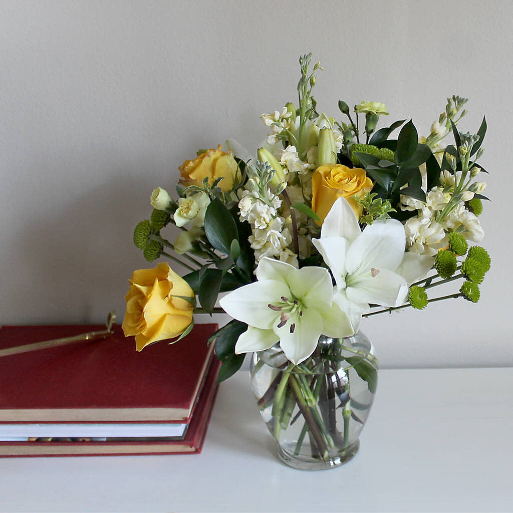 Hope & Serenity Bouquet –  Calumet Florist, Calumet City IL
