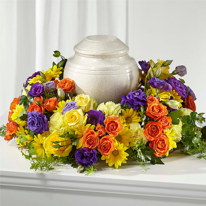 Blossoms of Remembrance Cremation Adornment –  Calumet Florist, Calumet City IL