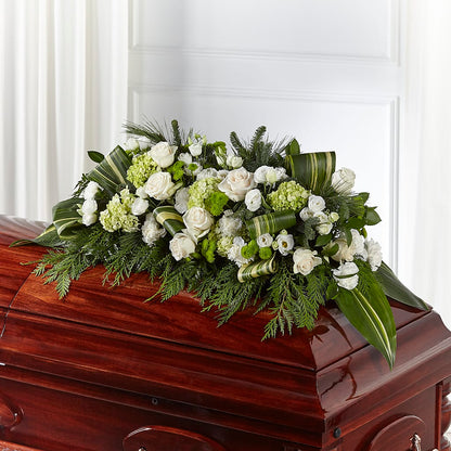 Hopeful Gesture Casket Spray –  Calumet Florist, Calumet City IL