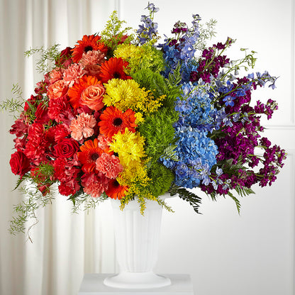 Pride & Unity Arrangement –  Calumet Florist, Calumet City IL