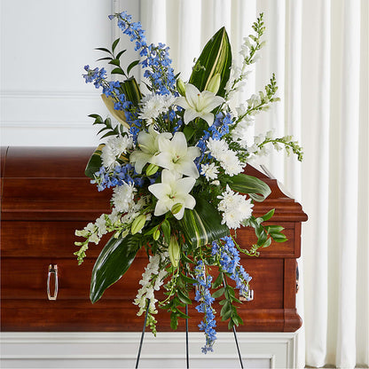 Eternal Impressions Standing Spray –  Calumet Florist, Calumet City IL