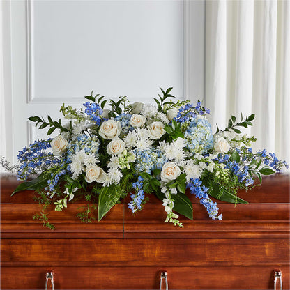 Timeless Essence Casket Spray –  Calumet Florist, Calumet City IL
