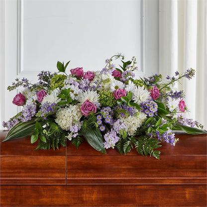 Meadows of Serenity Casket Spray –  Calumet Florist, Calumet City IL