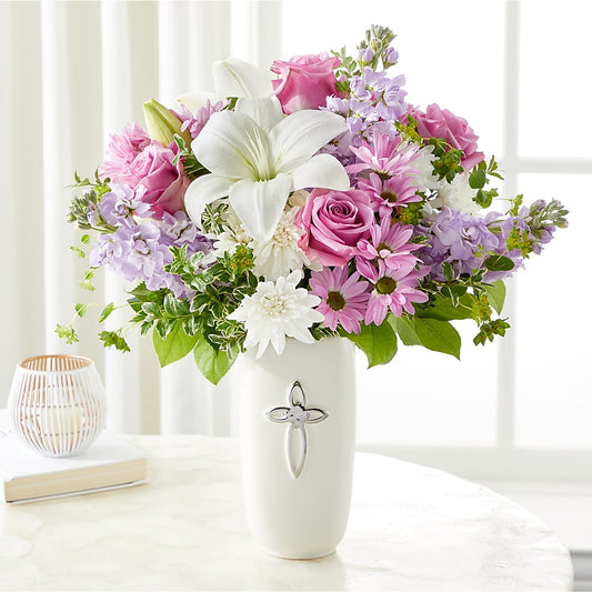 Sacred Space Bouquet –  Calumet Florist, Calumet City IL