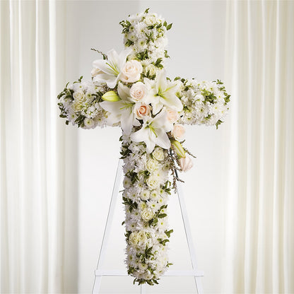 Spiritual Guidance Standing Spray –  Calumet Florist, Calumet City IL