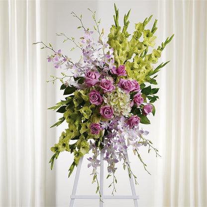 Lasting Legacy Standing Spray –  Calumet Florist, Calumet City IL
