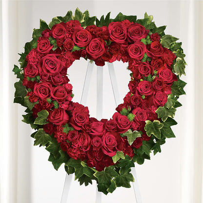 Wholehearted Standing Spray –  Calumet Florist, Calumet City IL