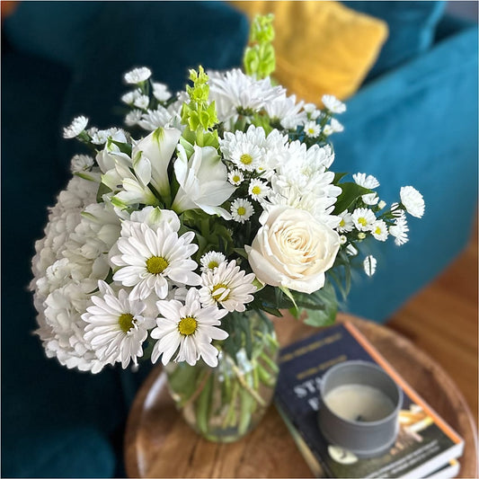 Classic Ivory – A Florist Original –  Calumet Florist, Calumet City IL