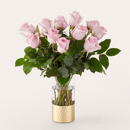 Picture Perfect Pink Rose Bouquet –  Calumet Florist, Calumet City IL