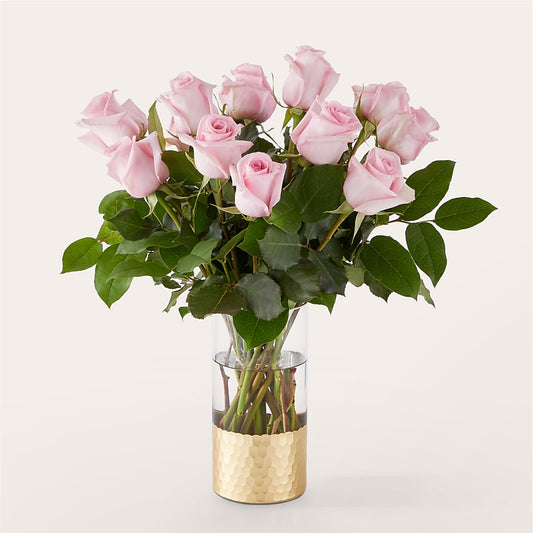 Picture Perfect Pink Rose Bouquet –  Calumet Florist, Calumet City IL