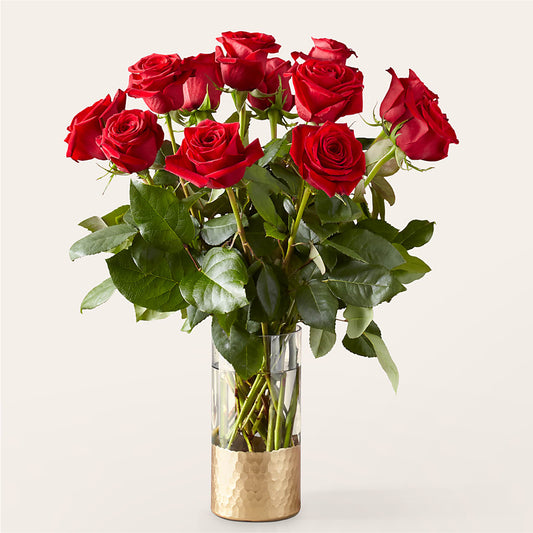Classic Love Red Rose Bouquet –  Calumet Florist, Calumet City IL