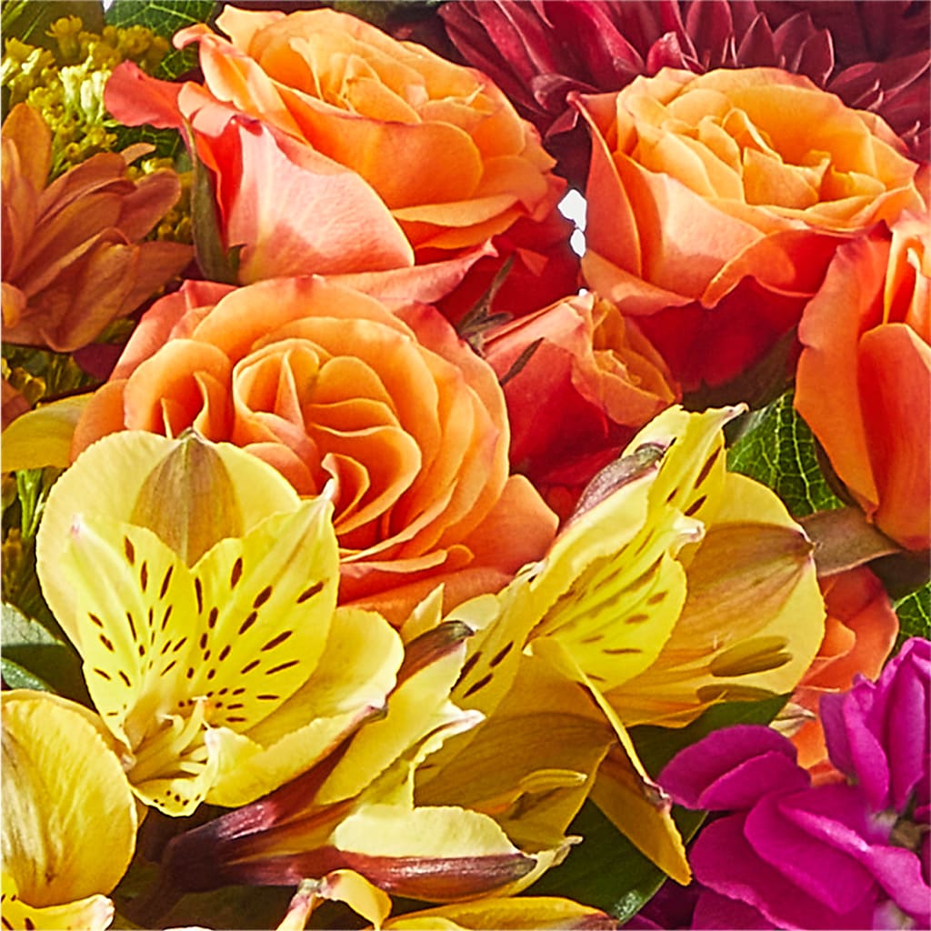 Amber Muse Bouquet –  Calumet Florist, Calumet City IL