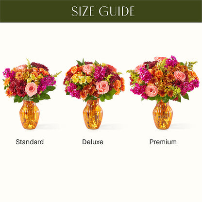 Amber Muse Bouquet –  Calumet Florist, Calumet City IL