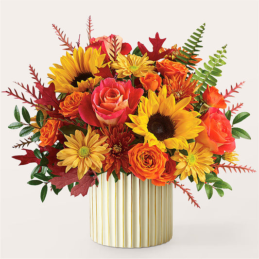 Fall Campfire Bouquet –  Calumet Florist, Calumet City IL