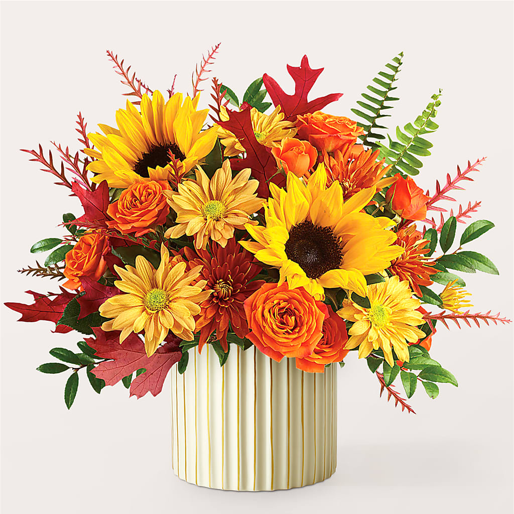 Fall Campfire Bouquet –  Calumet Florist, Calumet City IL