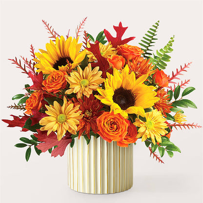 Fall Campfire Bouquet –  Calumet Florist, Calumet City IL