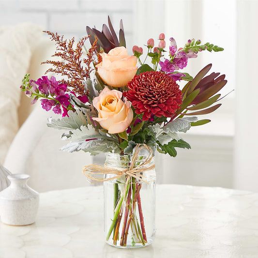 Moody Hues Bouquet –  Calumet Florist, Calumet City IL