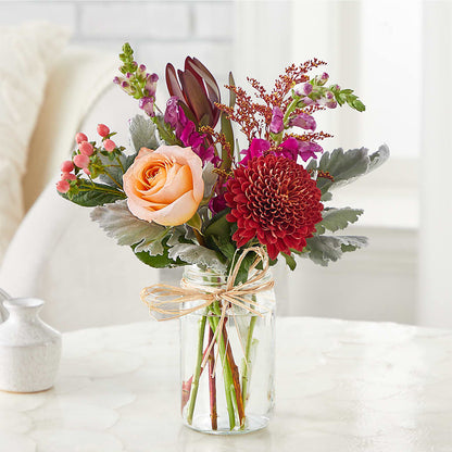 Moody Hues Bouquet –  Calumet Florist, Calumet City IL