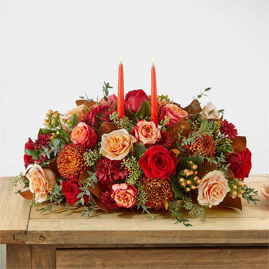 Gather Near Centerpiece –  Calumet Florist, Calumet City IL