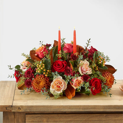 Gather Near Centerpiece –  Calumet Florist, Calumet City IL