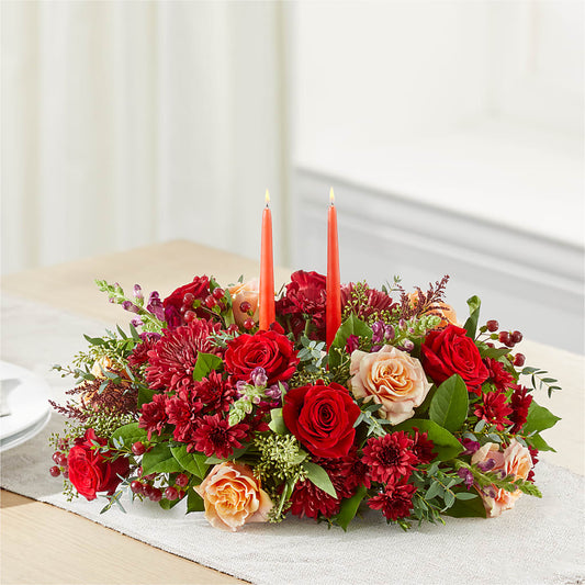 Most Thankful Centerpiece –  Calumet Florist, Calumet City IL