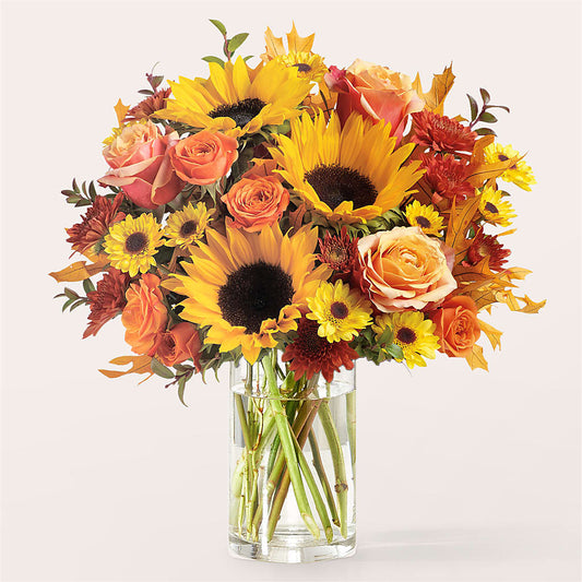 Fluttering Foliage Bouquet –  Calumet Florist, Calumet City IL