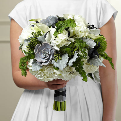 Sweet Innocence Bouquet –  Calumet Florist, Calumet City IL