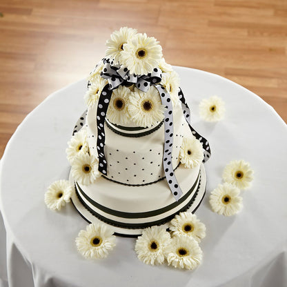 Simple Sophistication Cake Décor –  Calumet Florist, Calumet City IL